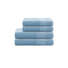 Toalha de Banho Decor Camesa 62cm x 120cm Azul