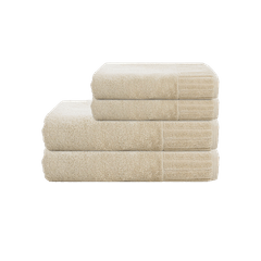 Toalha de Banho Camesa Velour 70cm x 140cm Bege