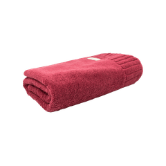 Toalha de Banho Camesa Velour 70cm x 140cm Vinho