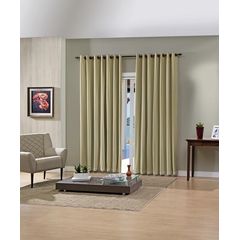 Cortina Bella Janela 4,20 Cm X 2,50 Cm Pratika Slim Fendi