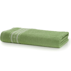 Toalha de Banho Enxuta Orus Lisa Verde 67cm x 120cm