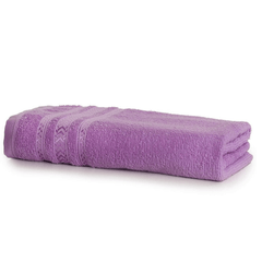 Toalha de Banho Enxuta Wind Lisa Lilás 67cm x 120cm
