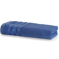 Toalha de Banho Enxuta Wind Lisa Azul 67cm x 120cm