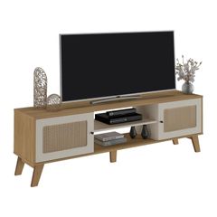 Rack Charlotte Artely Carvalho Off White