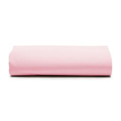 Lençol Avulso Casal Santista Com Elástico Royal 100% Algodão Rosa