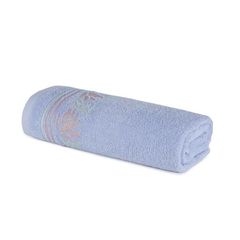 Toalha de Banho Santista Fio Penteado Jacquard HD Elisa Lavanda 70cm x 135cm