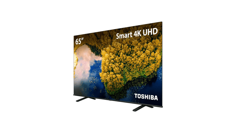 Toshiba renova linha de TVs com até 65 polegadas e resolução 4K