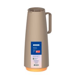 Bule Termico Tramontina 1,0L Exata Bege
