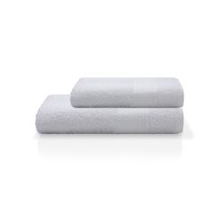 Toalha de Banho Camesa Linea 62 cm x 120 cm Branco