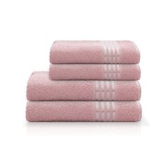 Toalha de Banho Camesa Decor 62 cm x 120 cm Rosa