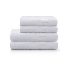 Toalha de Banho Camesa Decor 62 cm x 120 cm Branco