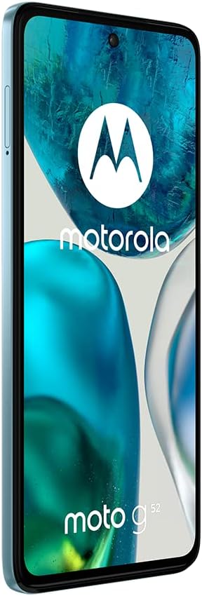 Smartphone Motorola Moto G52 128GB Azul 4Gb Ram Tela 6.6