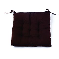 Futon Vera Lúcia 40cm x 40cm Oxford Marrom