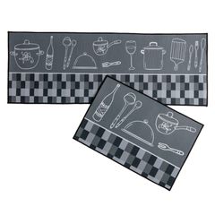 Jogo de Cozinha Corttex 02 Peças Gourmet Estampado