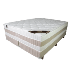 Conjunto Box King 193x203x73 Mônaco Eurosono