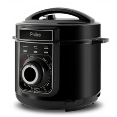 Panela Elétrica de Pressão Philco PPP02PI Inox Multifuncional 5Litros 220V