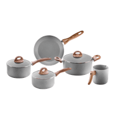 Conjunto de Panelas Brinox 5 Peças Smart Plus Gris