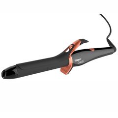 Modelador de Cachos Taiff Curves 1" 25 mm com Cabo Giratório Preto 210°C - Bivolt