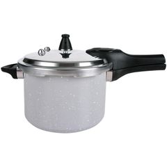 Panela de Pressão Brinox 4,2 Litros Ceramic Life Pressure Gris