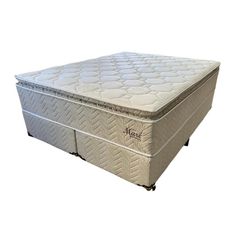 Conjunto box Queen 158x 198x 78 maré luxo zeflex