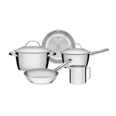 Conjunto de Panelas Tramontina Allegra 5 Peças Inox