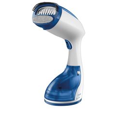 Passadeira a Vapor Portátil Mondial VP-09 Fast Steam, Branco/Azul, 1500W, 220V -