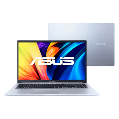 NOTEBOOK ASUS X1502ZA-EJ1779W PRATA METALICO, PROC I5, 256GB SSD, 4G RAM, TELA 15.6"