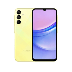 Smartphone Samsung Galaxy A15, Tela Infinita Super AMOLED de 6.5" e 90Hz, 256GB Memoria, 4GB Ram,Verde claro