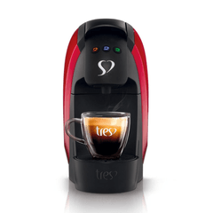 Cafeteira Espresso Luna Tres  Automática  TRES 3 Corações,Vermelha,220V