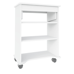 Mesa Para Notebook Artely Com Tampo Portátil Branco
