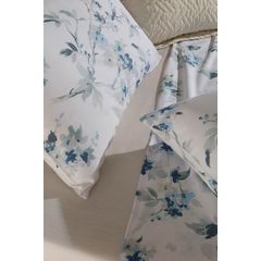 Jogo de Cama Corttex Queen 04 Peças Home Design 200 Fios 100% Alg. Est.