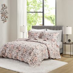 Kit Colcha Corttex Queen 03 Peças Boutis Estampado