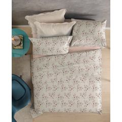 Jogo de Cama Corttex Queen 04 Peças Essenciale 100% Algodão Estampado