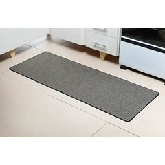 Tapete Cozinha Niazitex 46cm x 120cm Nature Bege