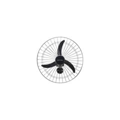 Ventilador de Parede Ventisol Oscilante, 3 Pás Premium, Preto, 60cm, Bivolt,200 watts