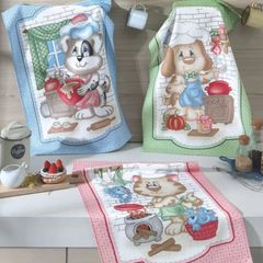 Pano de Copa Dohler Prata 45cm x 65cm Chef Pets