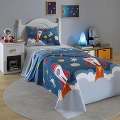 Jogo de Cama Infantil Dohler 03 Peças Priori The Explorer 02