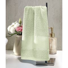 Toalha Lavabo Dohler Torino II 30cm x 45cm Verde Claro