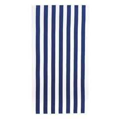 Toalha de Praia Dohler Aveludada Estampada 76cm x 152cm Cabana Stripes