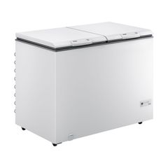 Freezer Horizontal Consul CHB42FBBNA 2 Portas 414 Litros Branco 220v