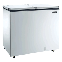 Conservador Horizontal Esmaltec ECH350 2 Portas 303 Litros Branco