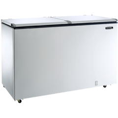 Conservador Horizontal Esmaltec ECH500 2 Portas 437 Litros Branco