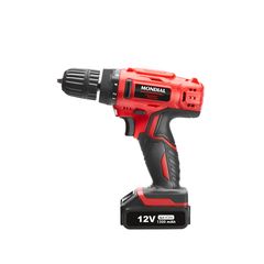 Parafusadeira e Furadeira Mondial PF-09M a Bateria 21V Bivolt C/Maleta