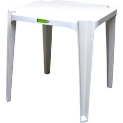 Mesa TopPlast Branca Premium 71x70x70cm