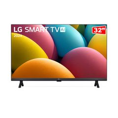 Smart Tv LG 32" Led Thinq Ai com Alexa integrado 32LR600B
