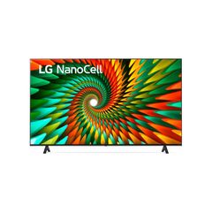 Smart TV 65” LG 4K LED 65NANO77SRA NANOCELL
