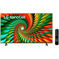 Smart TV 55” LG 4K LED 55NANO77SRA NANOCELL