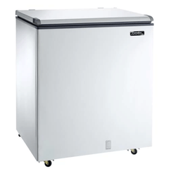 Conservador Horizontal Esmaltec ECH250 1 Porta 214 Litros Branco