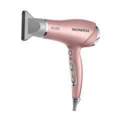 Secador de Cabelos Mondial SC-32 RosÉ2000 Watts 220V