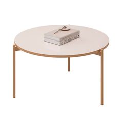 Mesa de Centro DJ Bela Cor (Off White)
